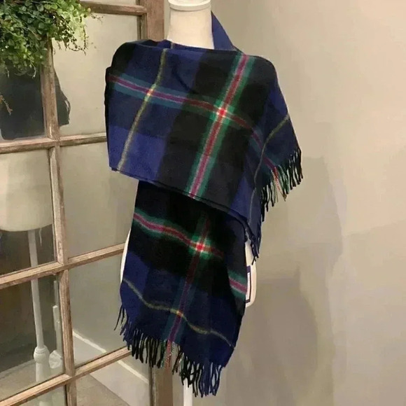 Clan Italia 100% Cashmere National Tartan Stole - Picture 1 of 4